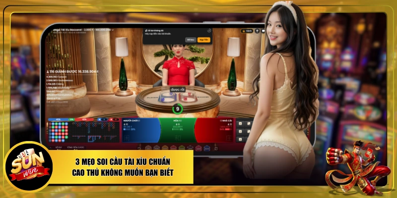 soi cầu Tài Xỉu