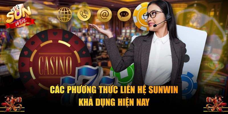 Các phương thức liên hệ SUNWIN khả dụng hiện nay
