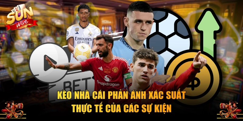 Kèo nhà cái phản ánh xác suất thực tế của các sự kiện