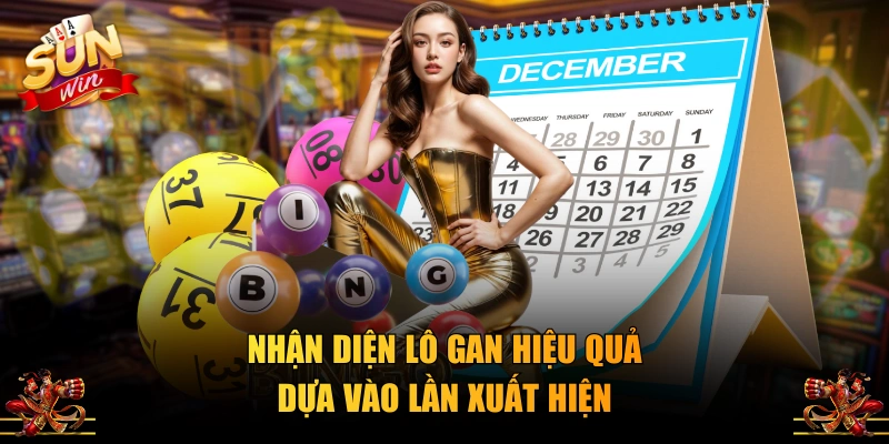 Nhận diện lô gan hiệu quả dựa vào lần xuất hiện