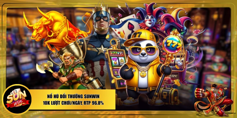 nổ hũ đổi thưởng
