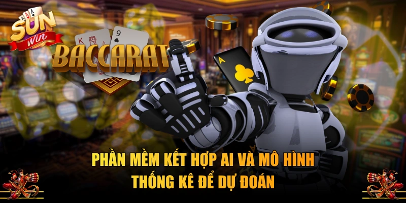 Phần mềm kết hợp AI và mô hình thống kê để dự đoán
