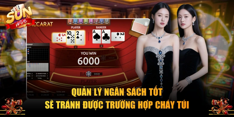 Quản lý ngân sách tốt sẽ tránh được trường hợp cháy túi