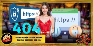 SUNWIN bị chặn