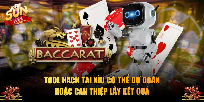 Tool hack Tài Xỉu có thể dự đoán hoặc can thiệp lấy kết quả