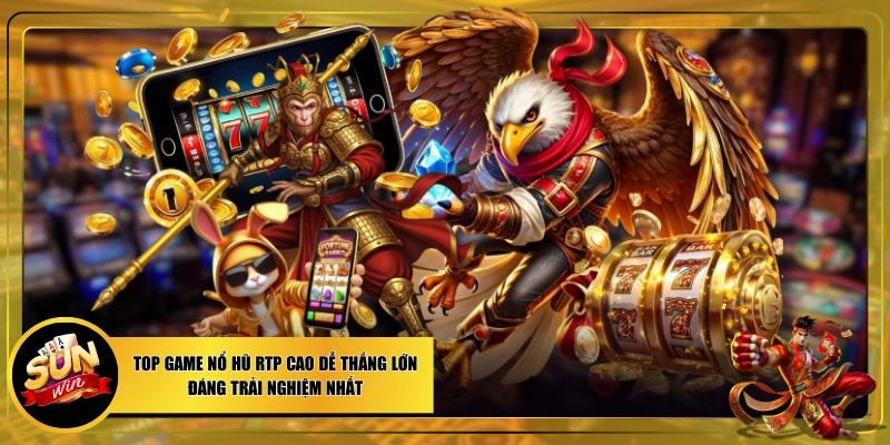 Top game nổ hũ