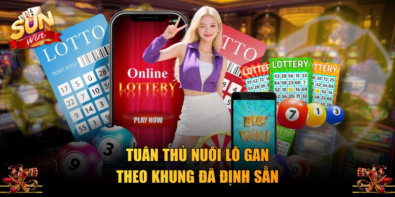 Tuân thủ nuôi lô gan theo khung đã định sẵn